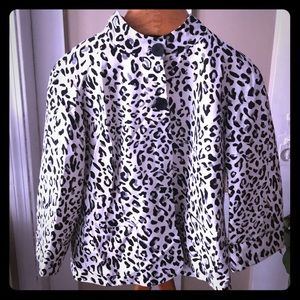 leopard print Marisa Christina Jacket